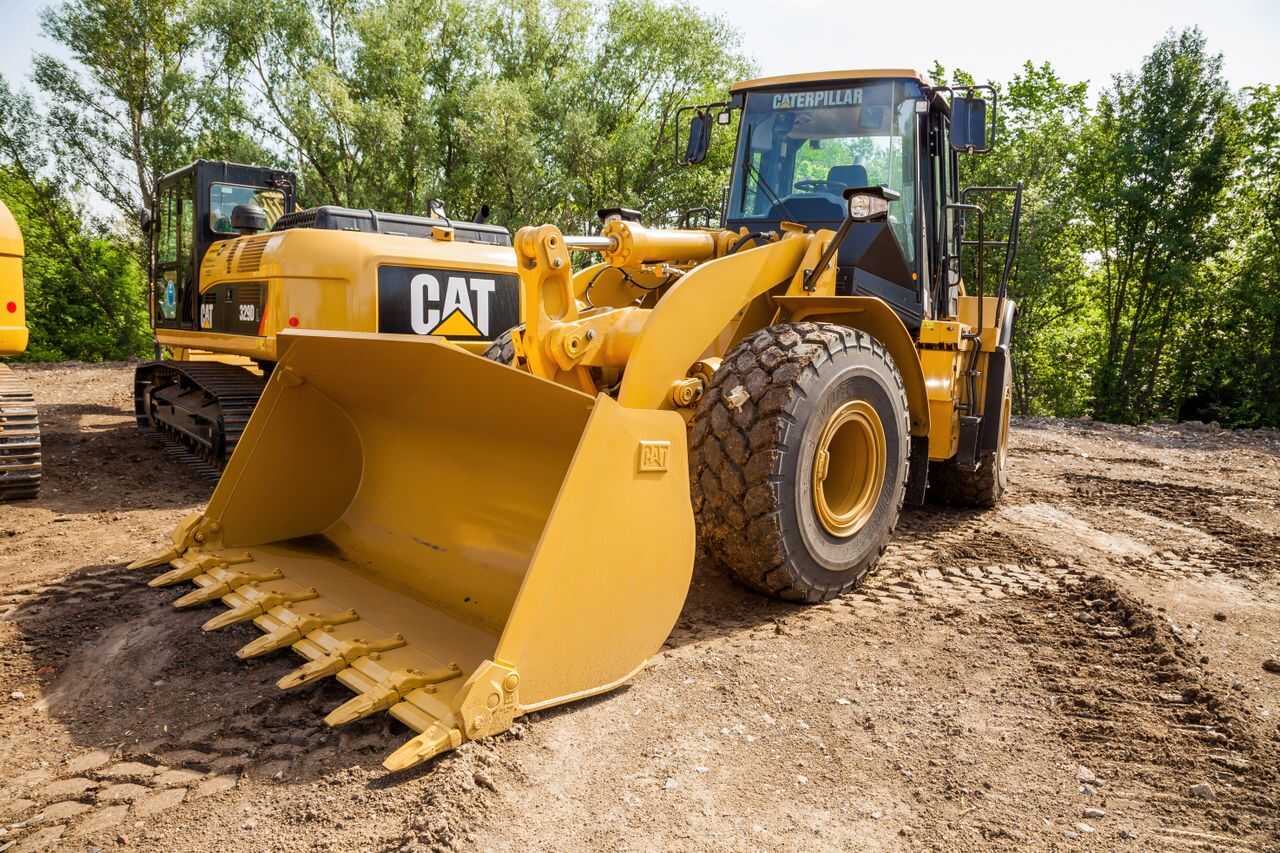 Equipment yard lineup